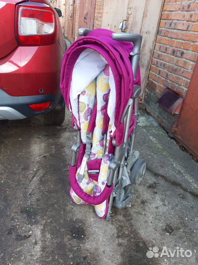 Коляска прогулочная