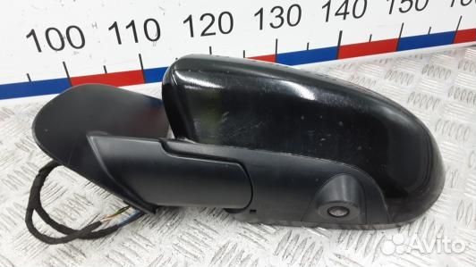 Зеркало наружное левое nissan qashqai J10 +2 (SKR1