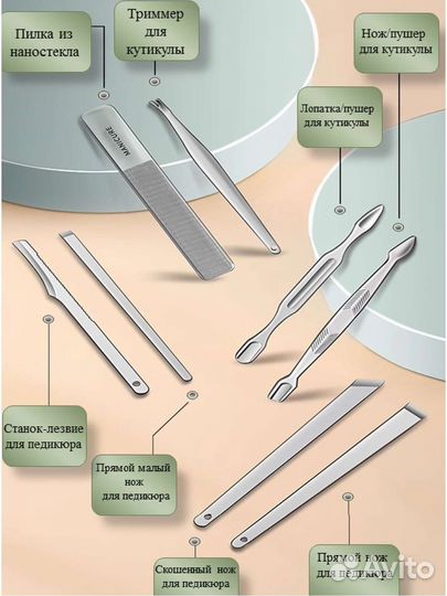 Маникюрный набор