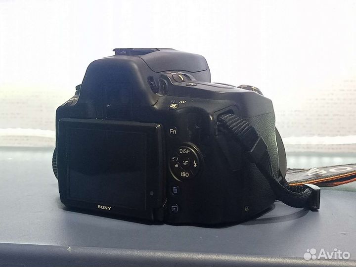 Зеркальный фотоаппарат sony a390