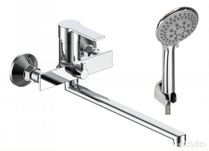 Смеситель voda для ванны Raft (RF31)