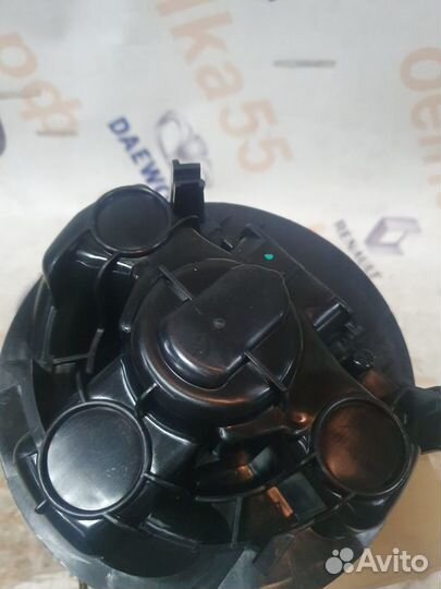 Мотор вентилятора отопителя Logan Largus Note