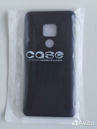 Чехол Мakavo для смартфона Huawei Mate 20,чёрный