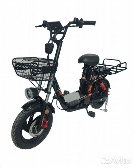 Аренда электровелосипеда KugooKirin V3 Pro Plus