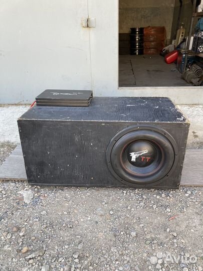 Сабвуфер Ural TT12 (под ремонт)
