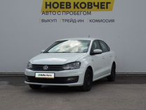 Volkswagen Polo 1.6 MT, 2016, 110 040 км, с пробегом, цена 980 000 руб.