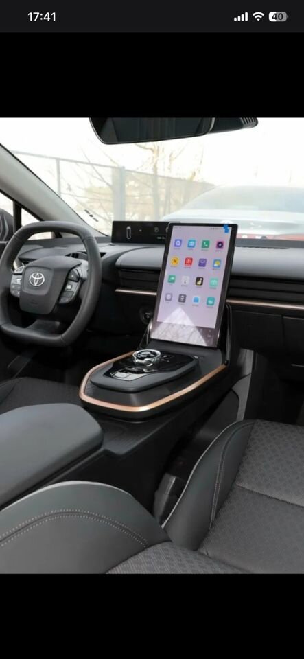 Toyota bZ3: фото из отзыва