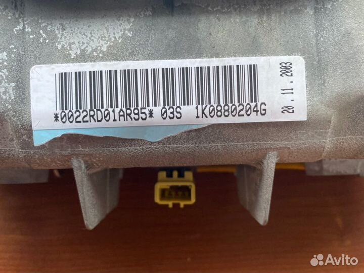 Подушка безопасности пассажира Vw Golf 5 BKC 2004