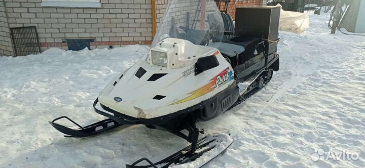 Снегоход Тайга рысь 500