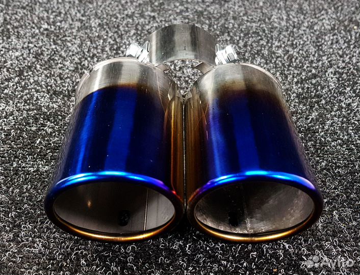 Универсальная насадка на глушитель - B2008