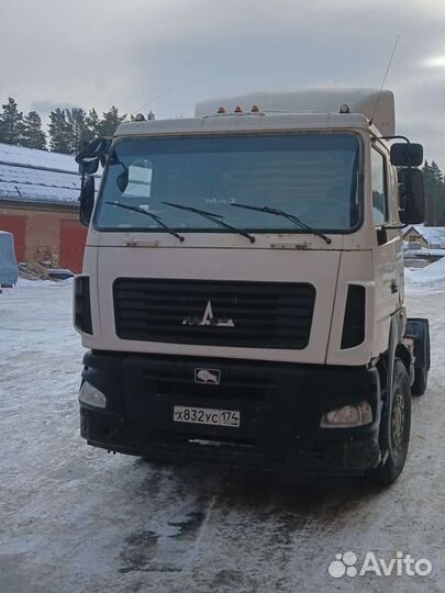 Спойлер маз