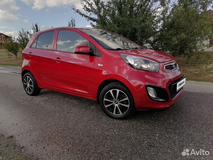 Kia Picanto 1.2 AT, 2011, 135 000 км