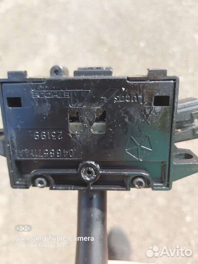 Переключатель поворотов Додж караван 4