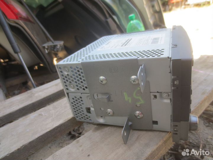 Магнитофон Subaru Impreza GH3 2007-2011г