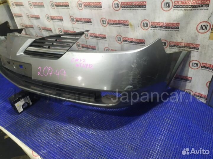 Бампер передний на nissan primera P12