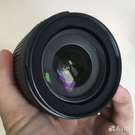 Nikon d3100 + Nikkor 18 105