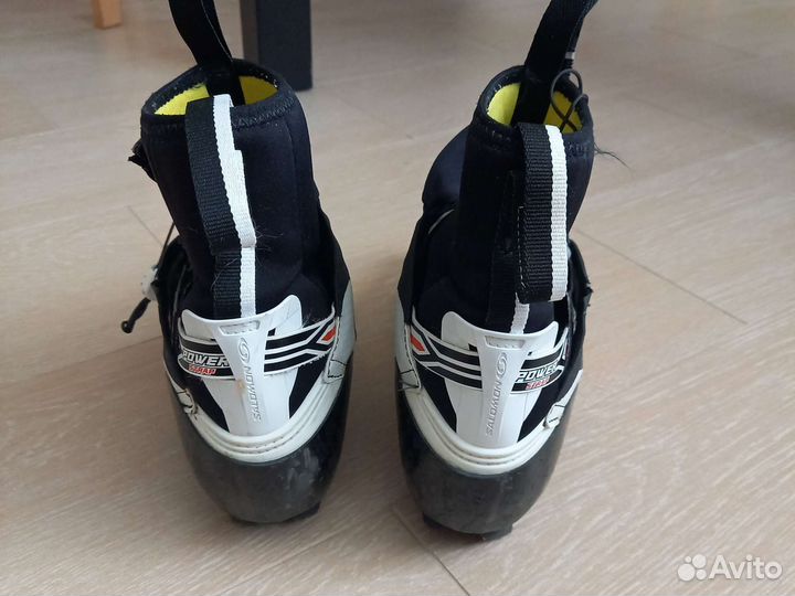 Лыжные ботинки salomon