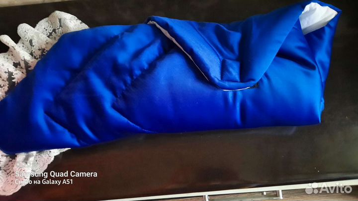 Зимнее одеяло на выписку