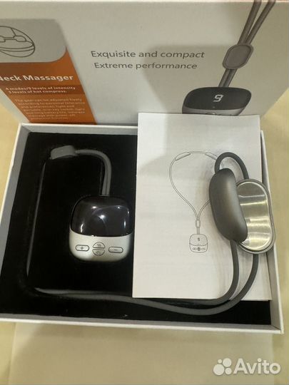 Микротоковый массажер для шей Neck Massager