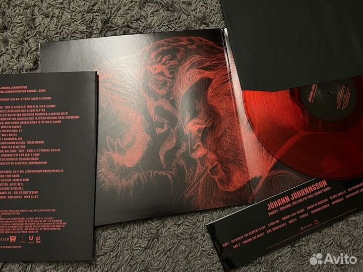 Mandy. Vinyl. Red LP