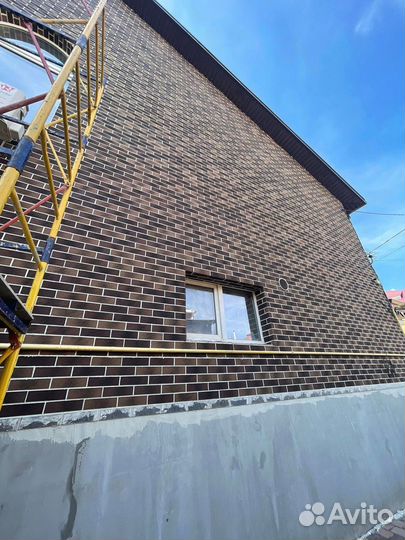 Клинкерные термопанели