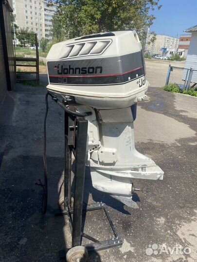Лодочный мотор jonson 90