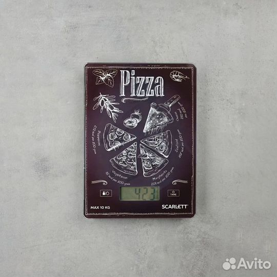 Весы кухонные электронные Scarlett