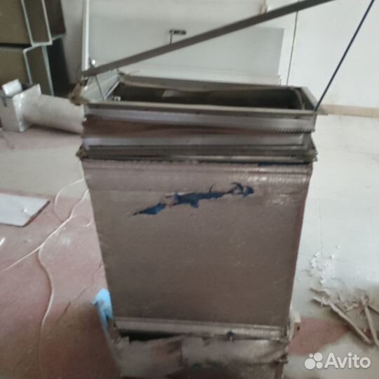 Вентиляция бу