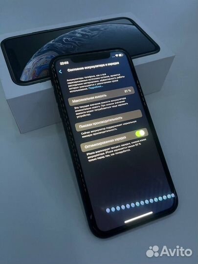 iPhone Xr, 64 ГБ