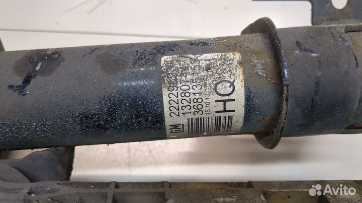 Амортизатор подвески Opel Zafira B, 2013