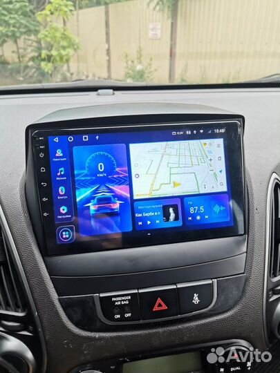 Магнитола Android Hyundai Tucson 2 (2009-2015)