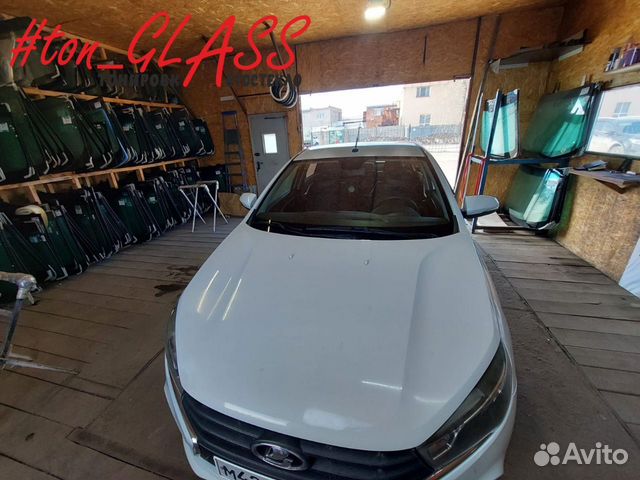 Автостекло LADA Vesta продажа установка ремонт