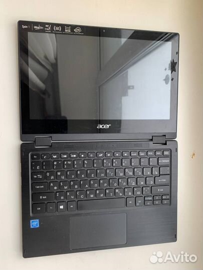 Ультрабук Acer Spin SP111-33