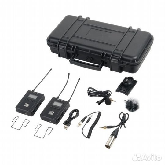 Петличная радиосистема GreenBean RadioSystem UHF20