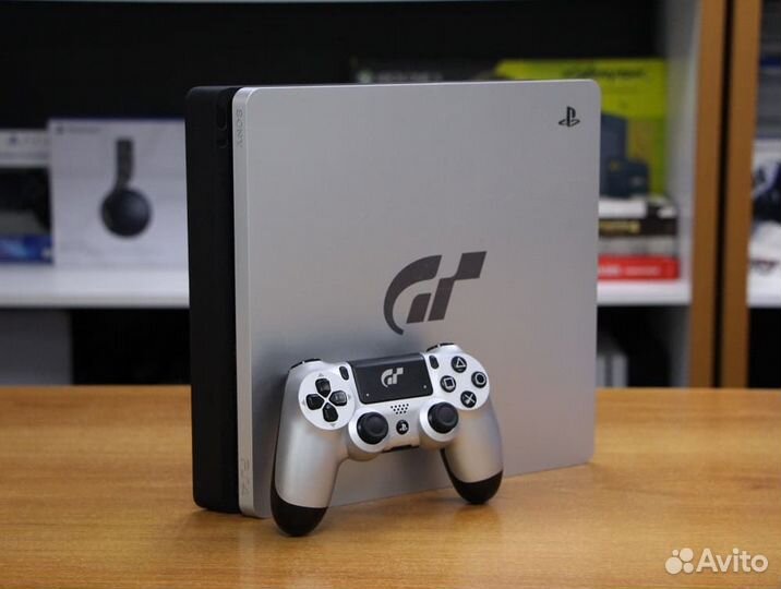 Sony PS4 1Tb Slim Gran Turismo Limited Edition бу