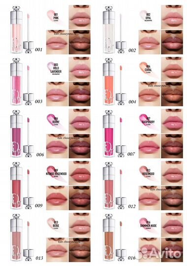 Блеск для губ Dior addict lip maximizer