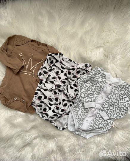 Вещи на девочку пакетом