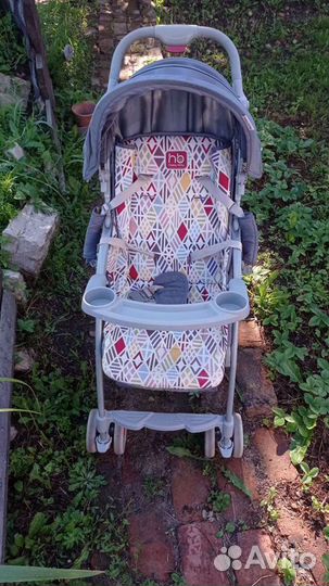 Коляска Happy Baby