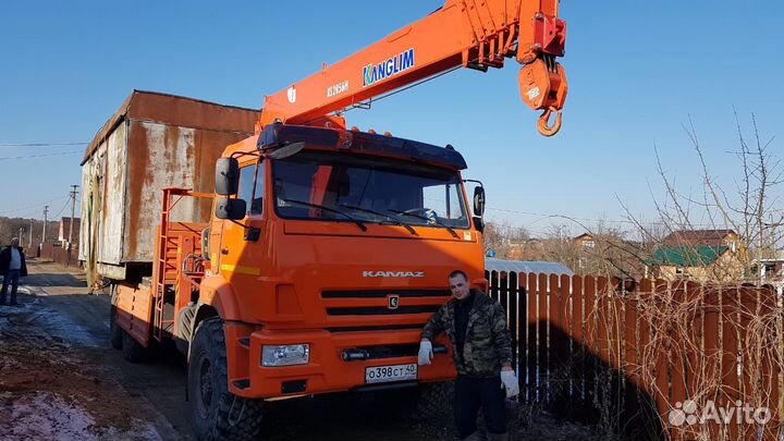 Манипулятор Вездеход 7т Автовышка 23.5м