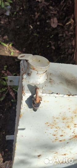 Бензобак на прогресс2