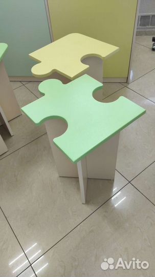 Детский столик и стульчик