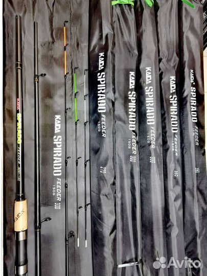 Фидерное удилище Kaida Spirado