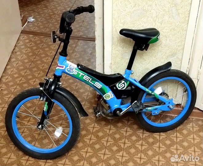 Детский велосипед 16 stels Jet Z010