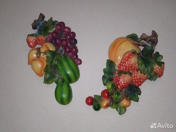 Магниты фрукты большие