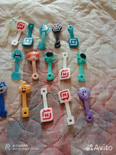 Скрепыши 3 Магнит разные бравлы