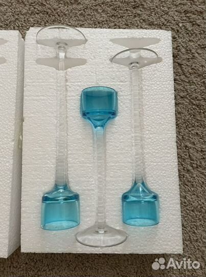 Подсвечник стекло