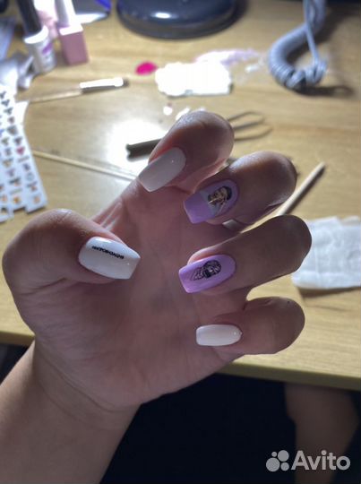 Маникюр на дому