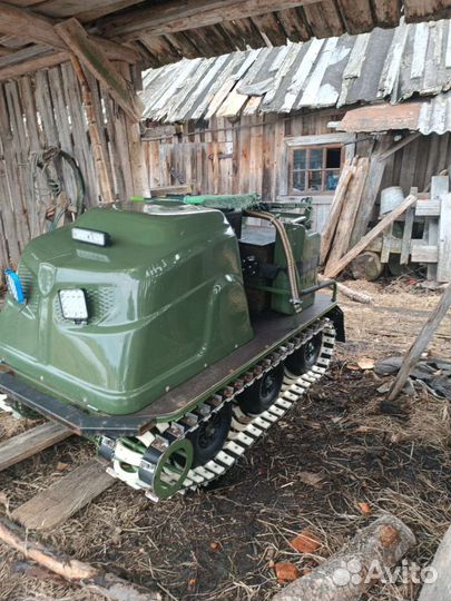 Мотобуксировщик