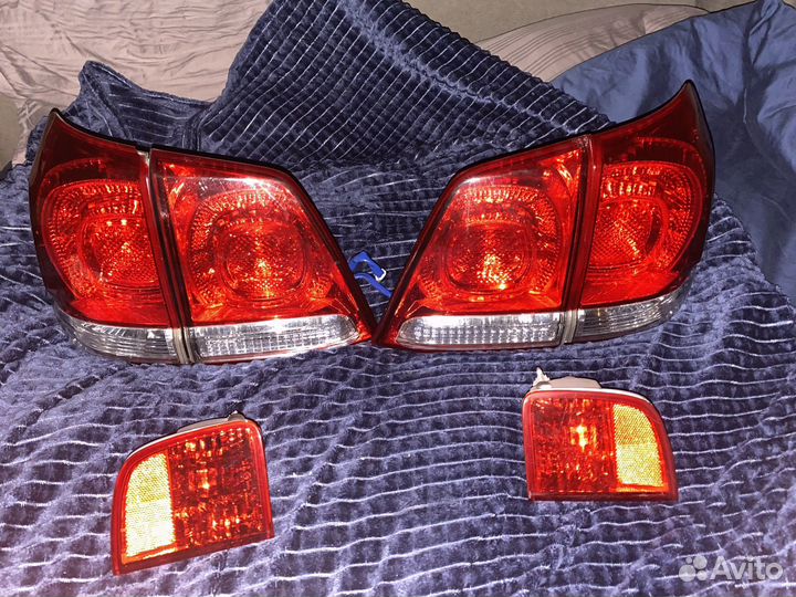 Задние фонари land cruiser 200