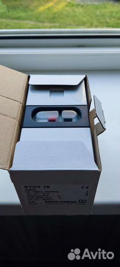 Устройство защиты трёхфазных двигателей stdt16